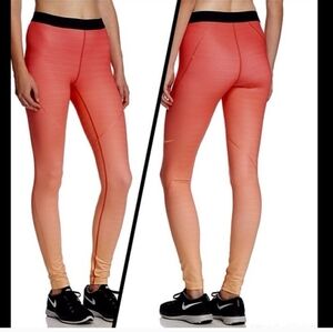 Nike Pro Hyperwarm Ombre Winter Weather Leggings